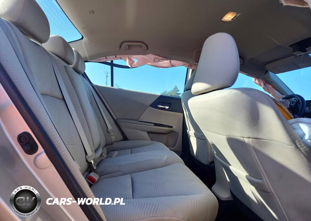 2015 Honda Accord Lx VIN:1HGCR2F36FA241890 - 10