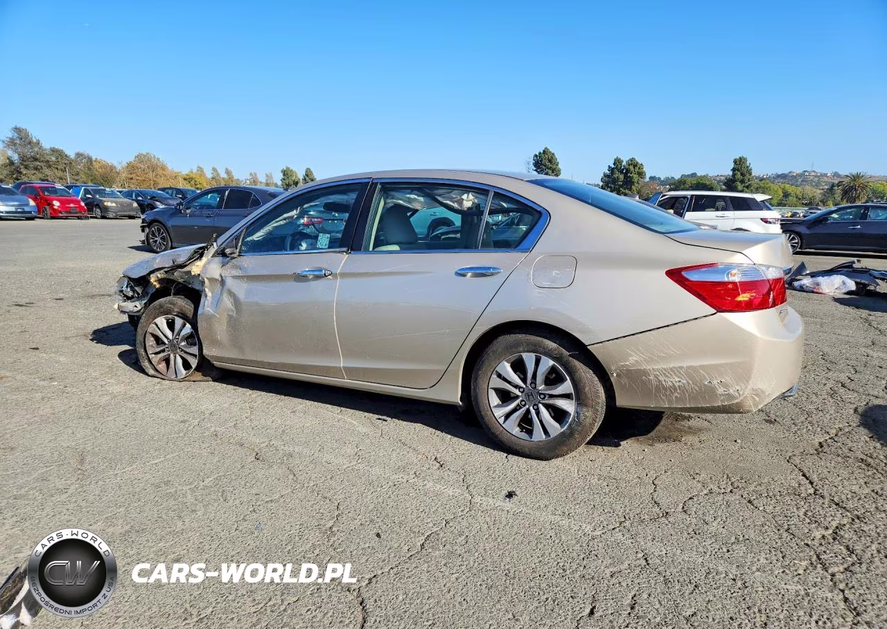 2015 Honda Accord Lx VIN:1HGCR2F36FA241890 - 2