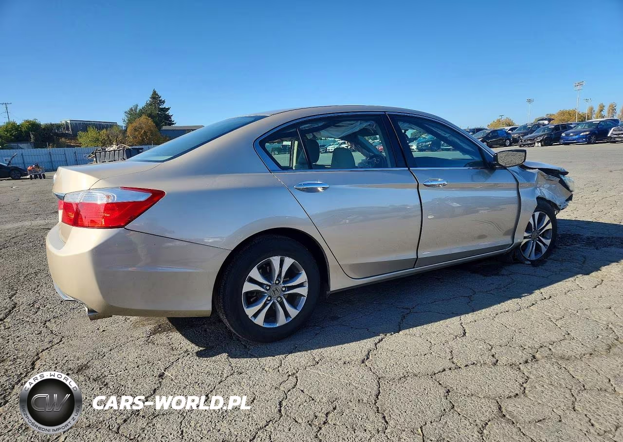 2015 Honda Accord Lx VIN:1HGCR2F36FA241890 - 3