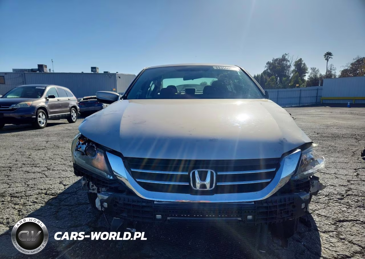 2015 Honda Accord Lx VIN:1HGCR2F36FA241890 - 5