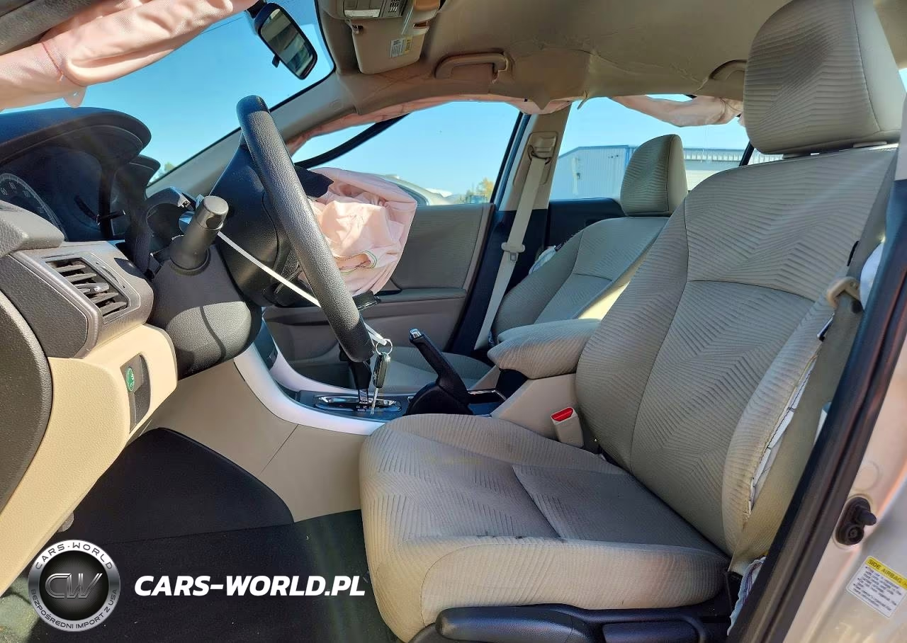 2015 Honda Accord Lx VIN:1HGCR2F36FA241890 - 7