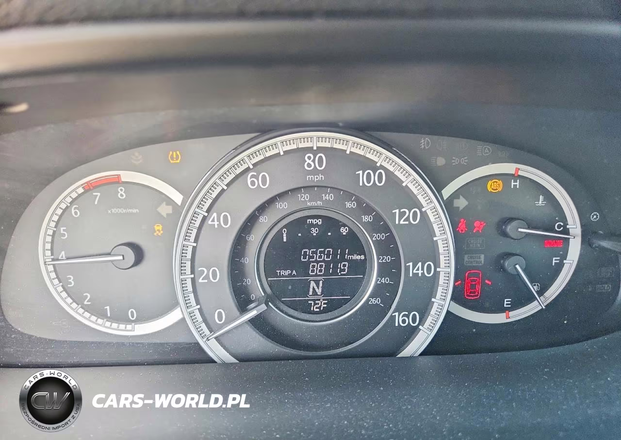 2015 Honda Accord Lx VIN:1HGCR2F36FA241890 - 9