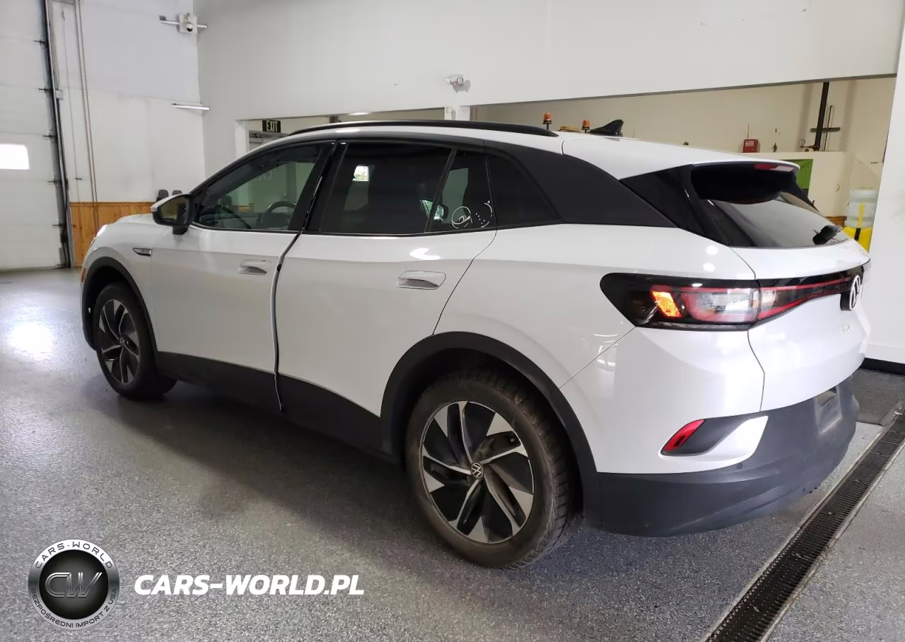 2022 Volkswagen Id.4 Pro VIN:WVGJNPE22NP035836 - 2