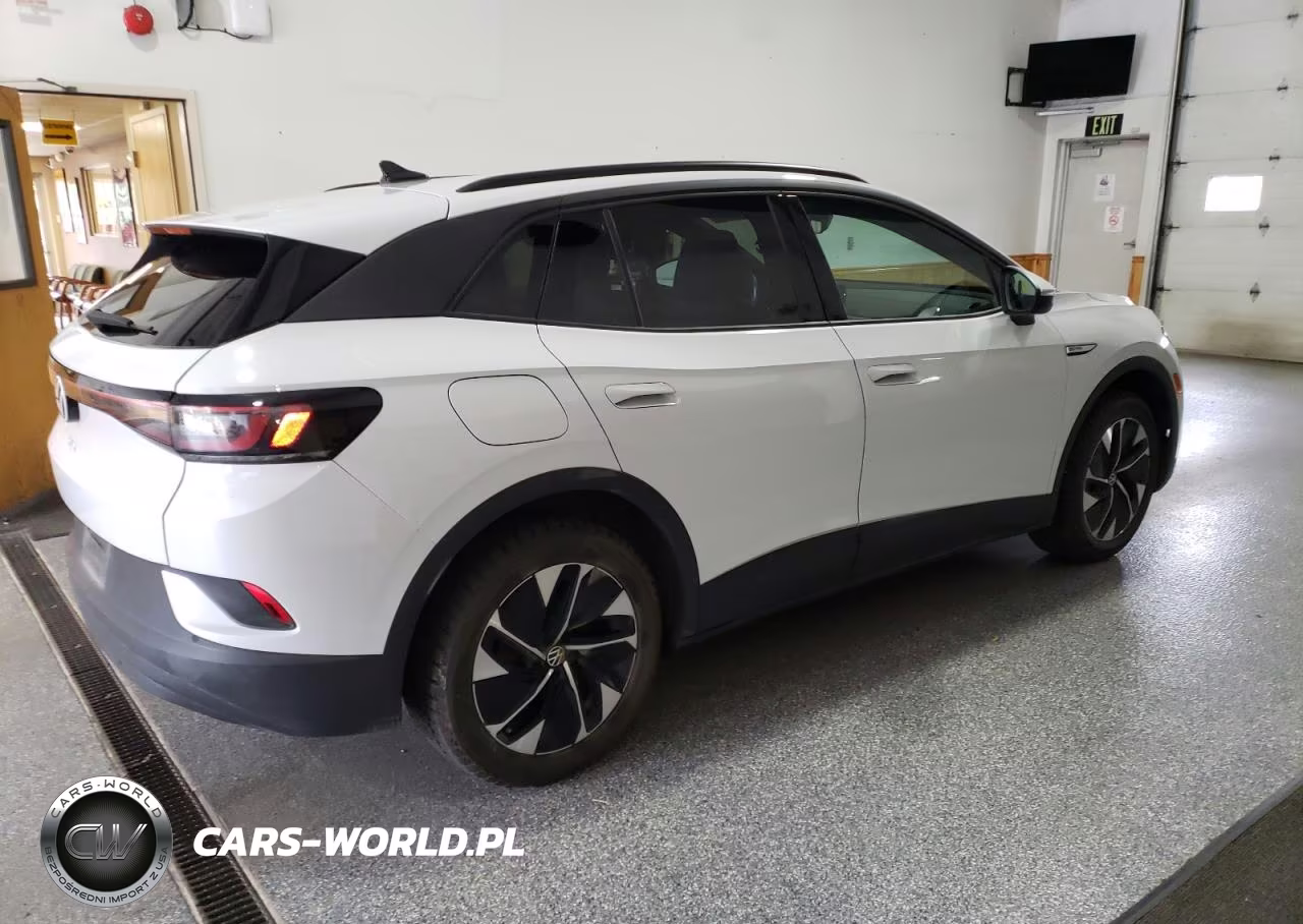 2022 Volkswagen Id.4 Pro VIN:WVGJNPE22NP035836 - 3