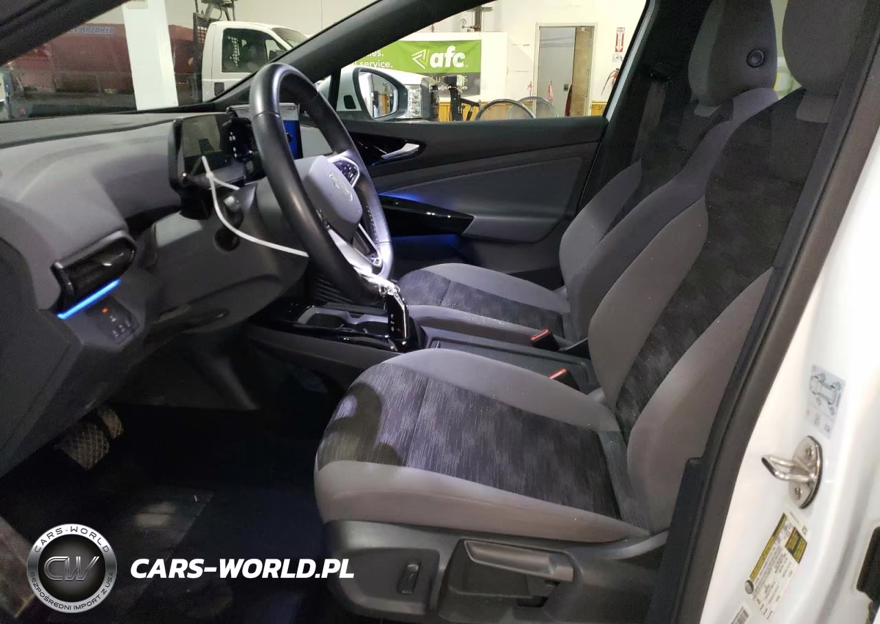 2022 Volkswagen Id.4 Pro VIN:WVGJNPE22NP035836 - 7