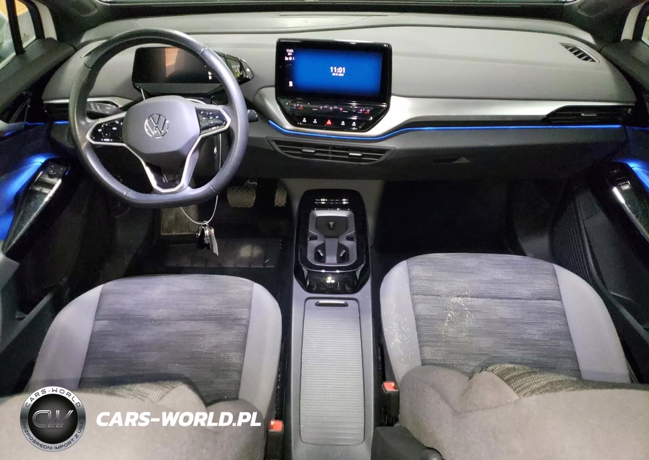 2022 Volkswagen Id.4 Pro VIN:WVGJNPE22NP035836 - 8