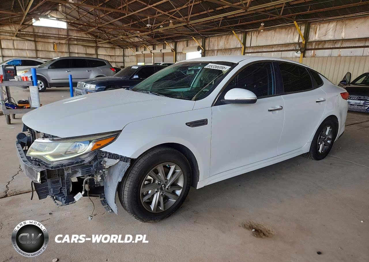 2019 Kia Optima Lx VIN:5XXGT4L32KG362657 - 1