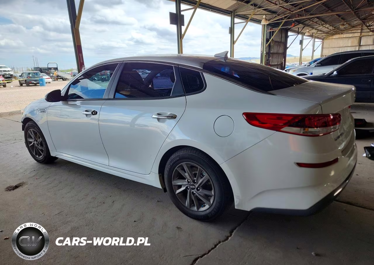 2019 Kia Optima Lx VIN:5XXGT4L32KG362657 - 2