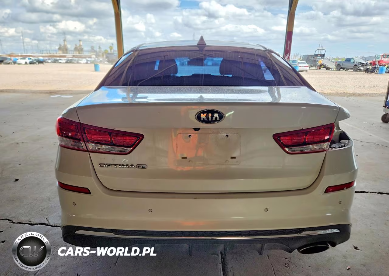2019 Kia Optima Lx VIN:5XXGT4L32KG362657 - 6