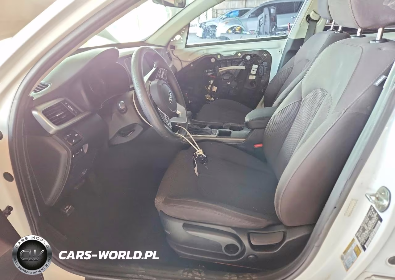 2019 Kia Optima Lx VIN:5XXGT4L32KG362657 - 7