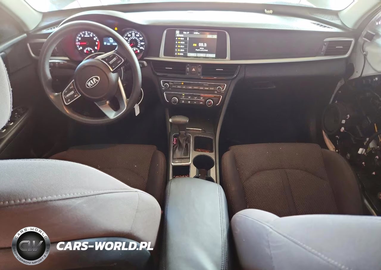 2019 Kia Optima Lx VIN:5XXGT4L32KG362657 - 8