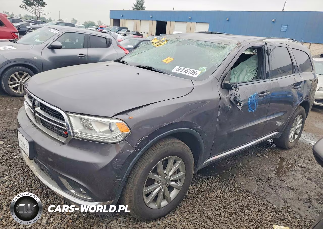 2017 Dodge Durango Sxt