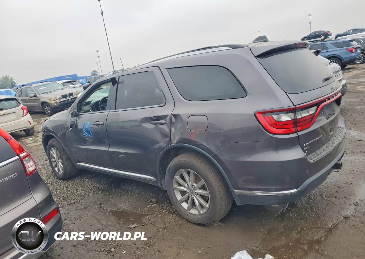 2017 Dodge Durango Sxt VIN:1C4RDJAG9HC677510 - 2