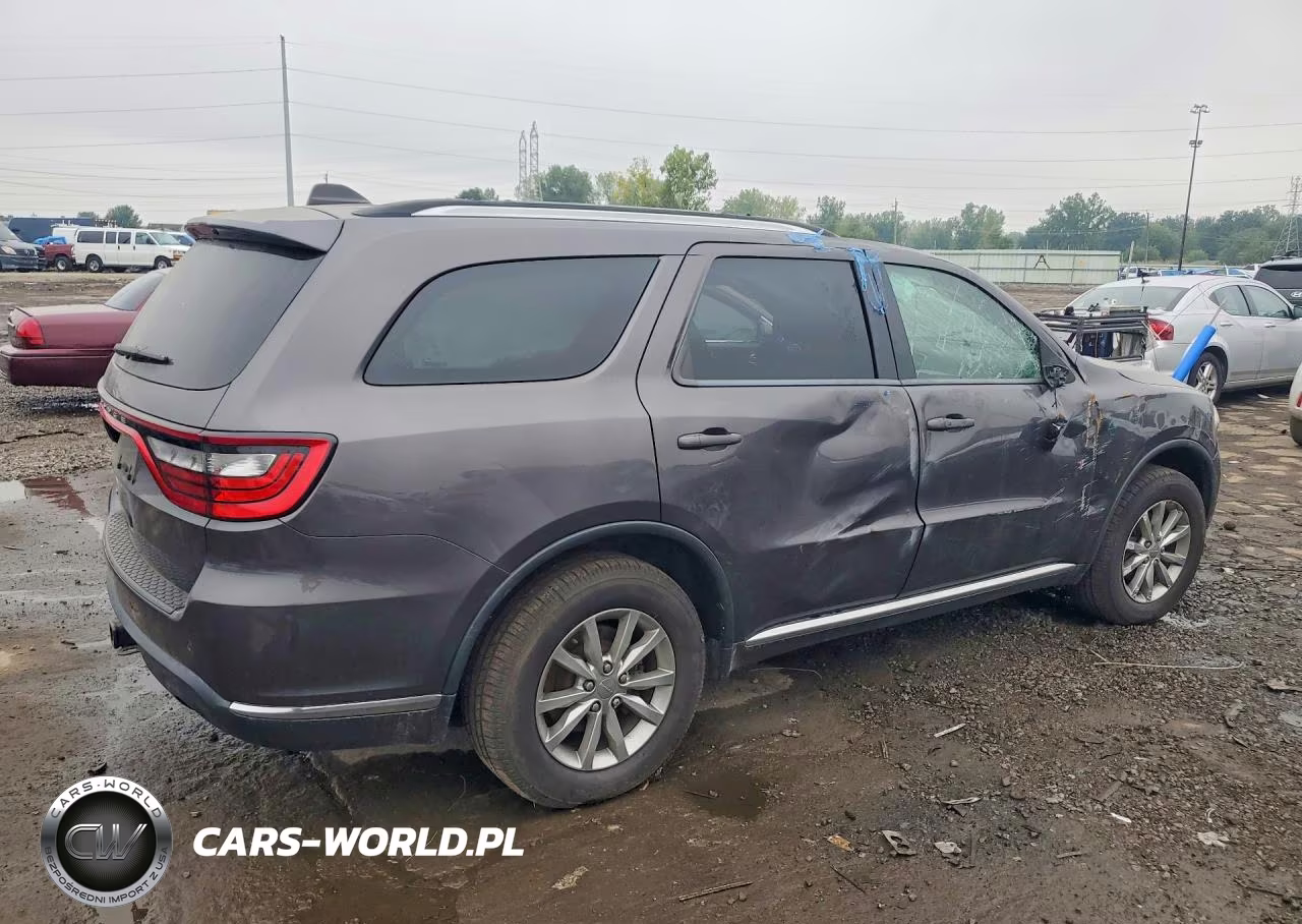 2017 Dodge Durango Sxt VIN:1C4RDJAG9HC677510 - 3
