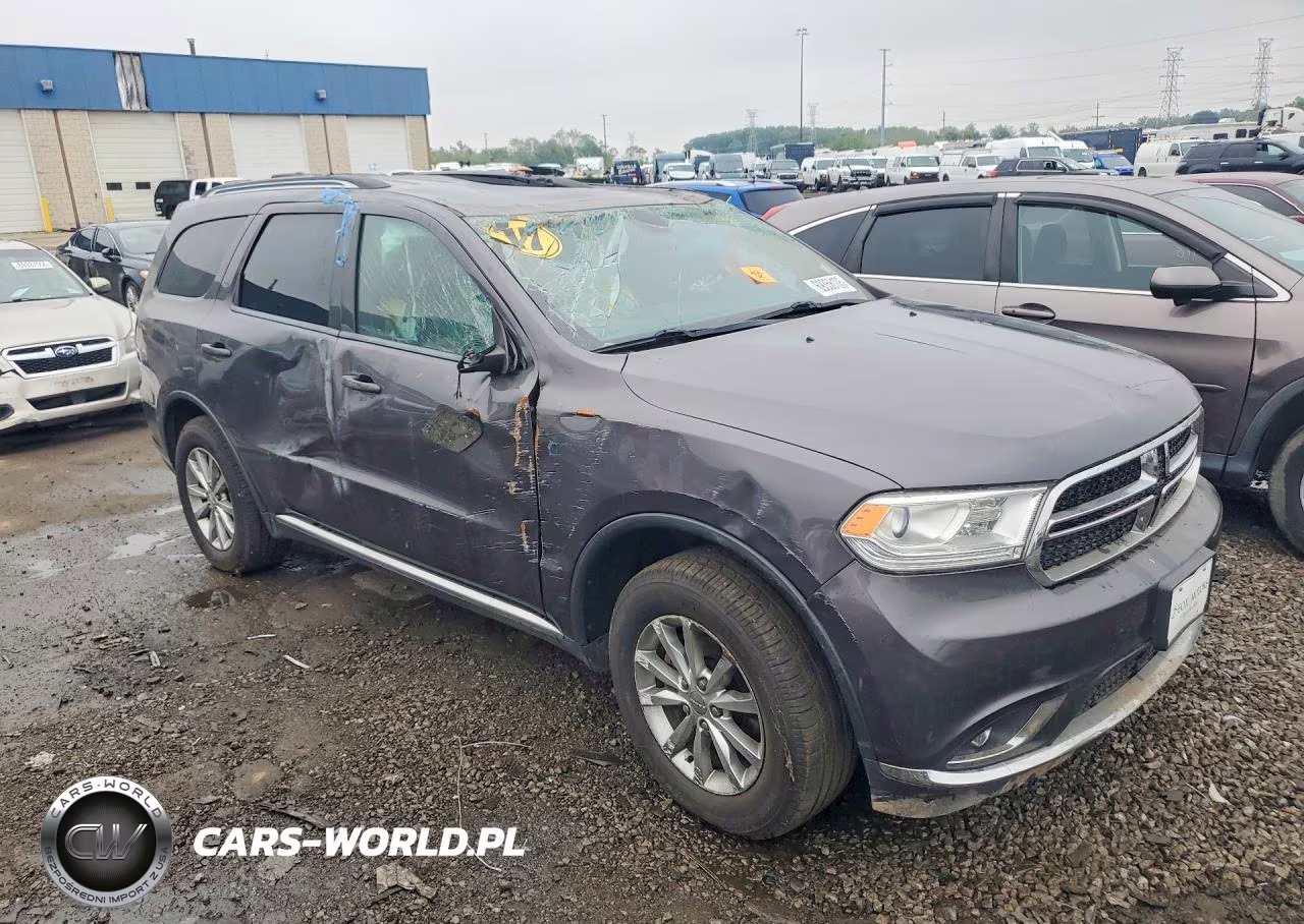 2017 Dodge Durango Sxt VIN:1C4RDJAG9HC677510 - 4