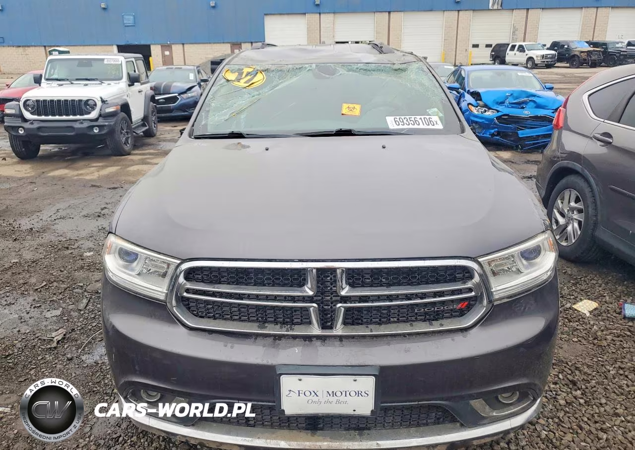 2017 Dodge Durango Sxt VIN:1C4RDJAG9HC677510 - 5