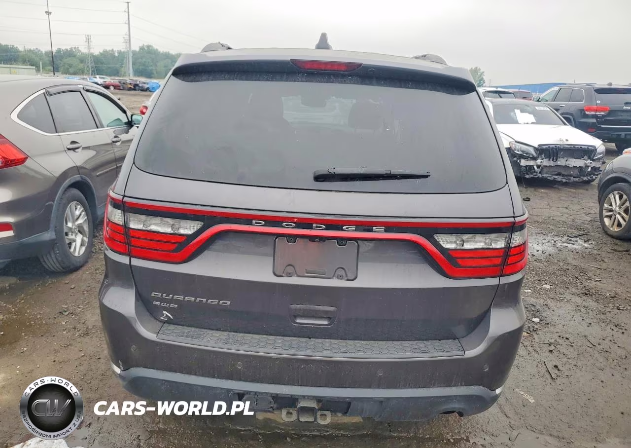 2017 Dodge Durango Sxt VIN:1C4RDJAG9HC677510 - 6