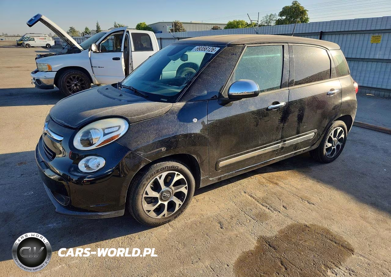 2014 Fiat 500L Lounge