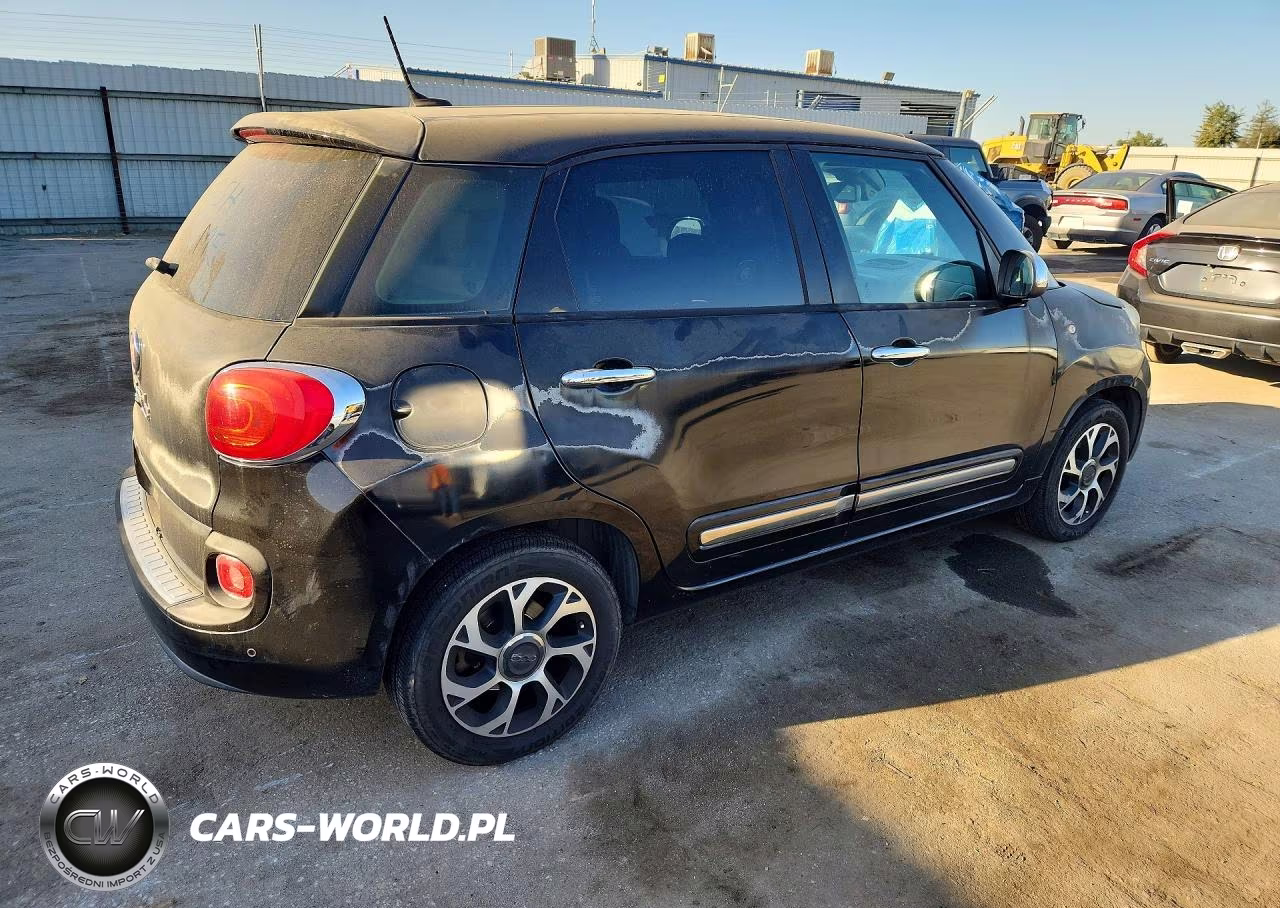 2014 Fiat 500L Lounge VIN:ZFBCFACH5EZ004134 - 3