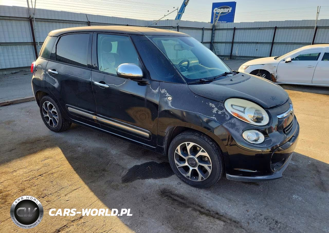 2014 Fiat 500L Lounge VIN:ZFBCFACH5EZ004134 - 4