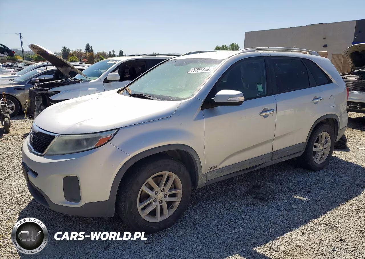2015 Kia Sorento Lx – zdjęcie 1 z 13