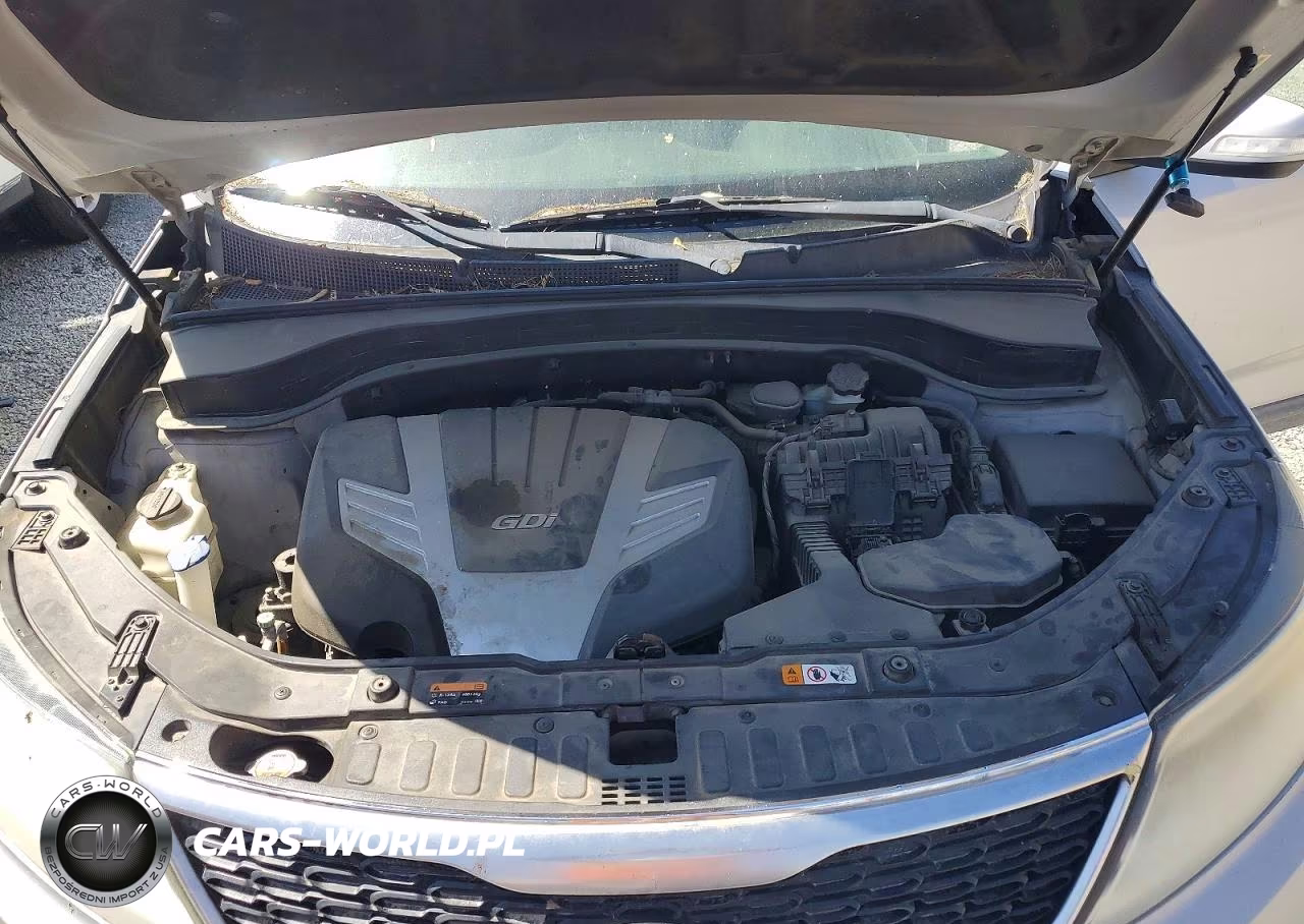 2015 Kia Sorento Lx VIN:5XYKTDA78FG600254 - 12