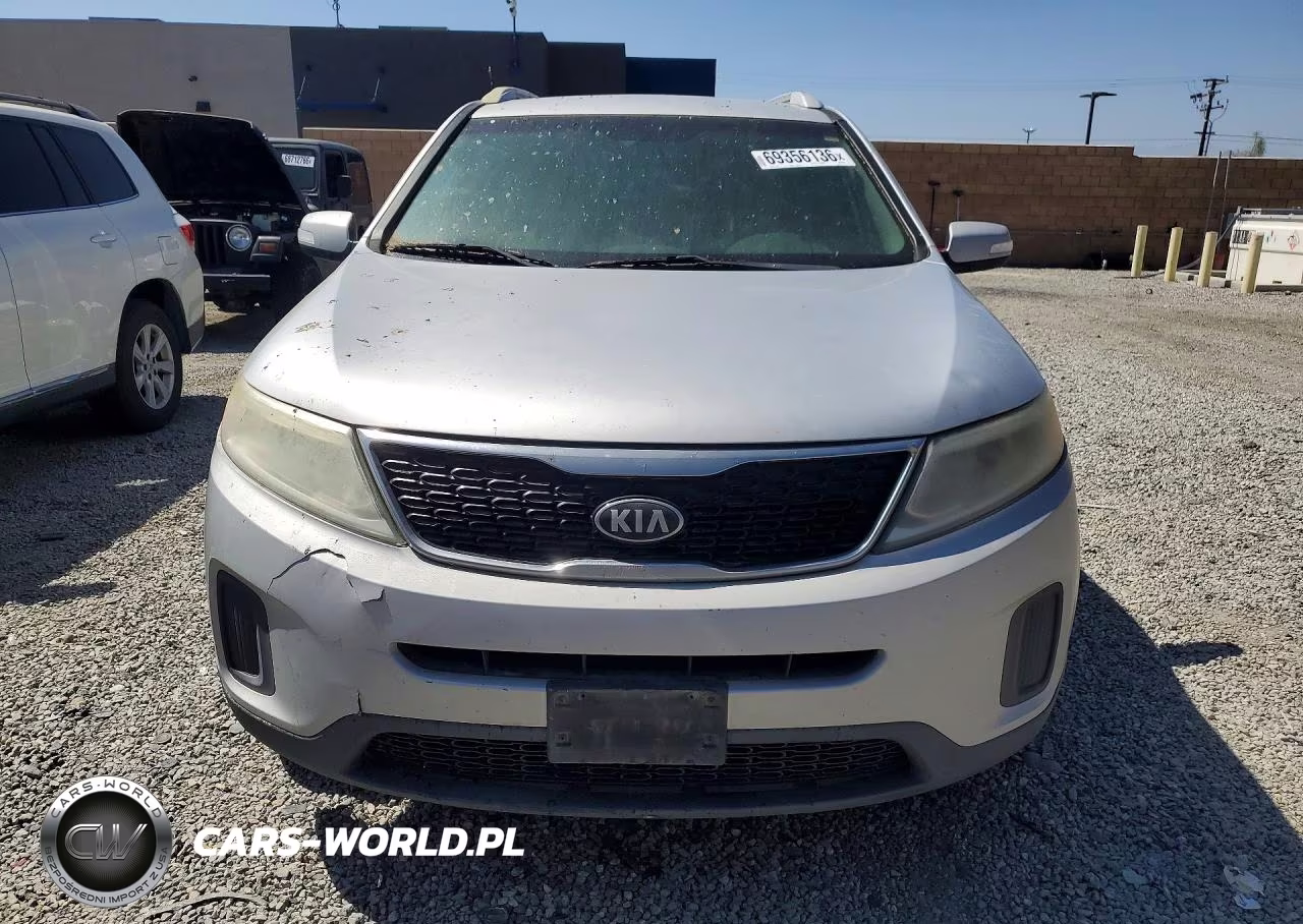 2015 Kia Sorento Lx VIN:5XYKTDA78FG600254 - 5
