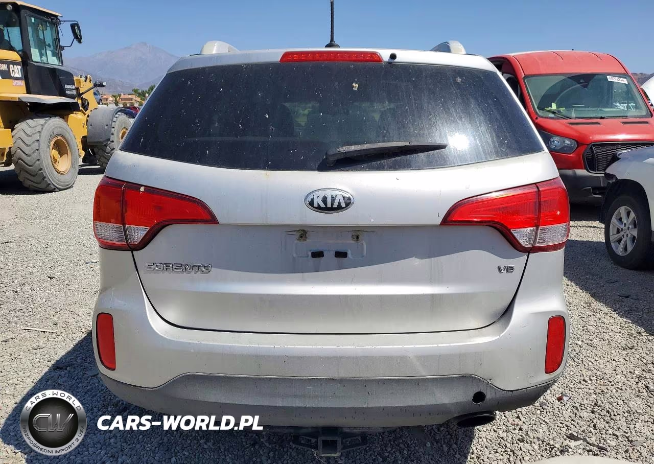 2015 Kia Sorento Lx VIN:5XYKTDA78FG600254 - 6