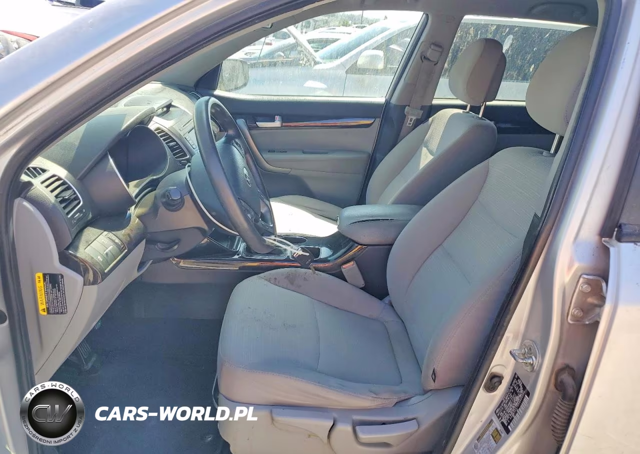 2015 Kia Sorento Lx VIN:5XYKTDA78FG600254 - 7