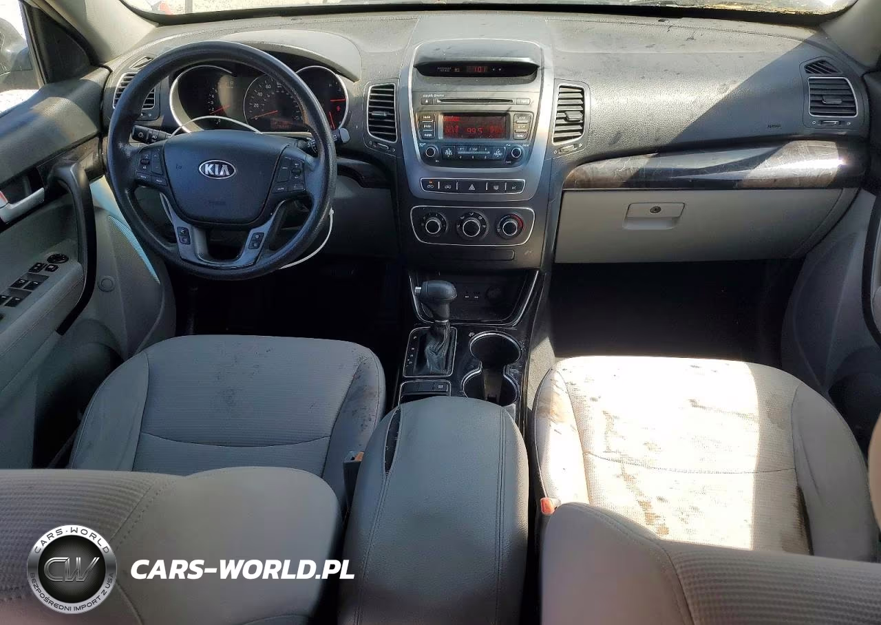 2015 Kia Sorento Lx VIN:5XYKTDA78FG600254 - 8