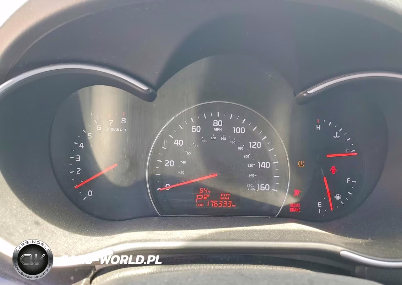 2015 Kia Sorento Lx VIN:5XYKTDA78FG600254 - 9
