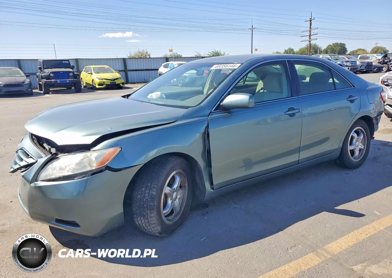 2007 Toyota Camry Le VIN:4T1BE46K37U565996 - 1