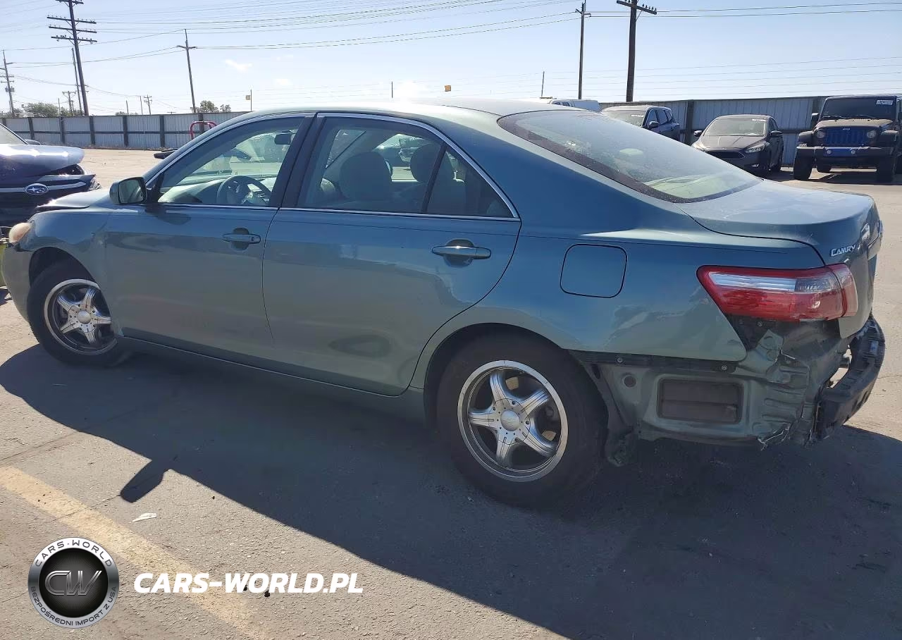 2007 Toyota Camry Le VIN:4T1BE46K37U565996 - 2