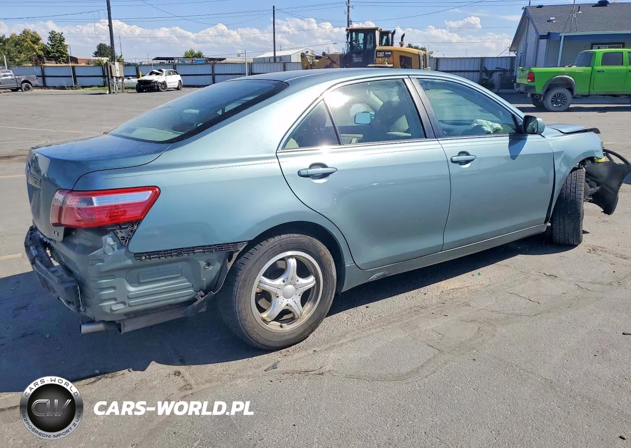 2007 Toyota Camry Le VIN:4T1BE46K37U565996 - 3