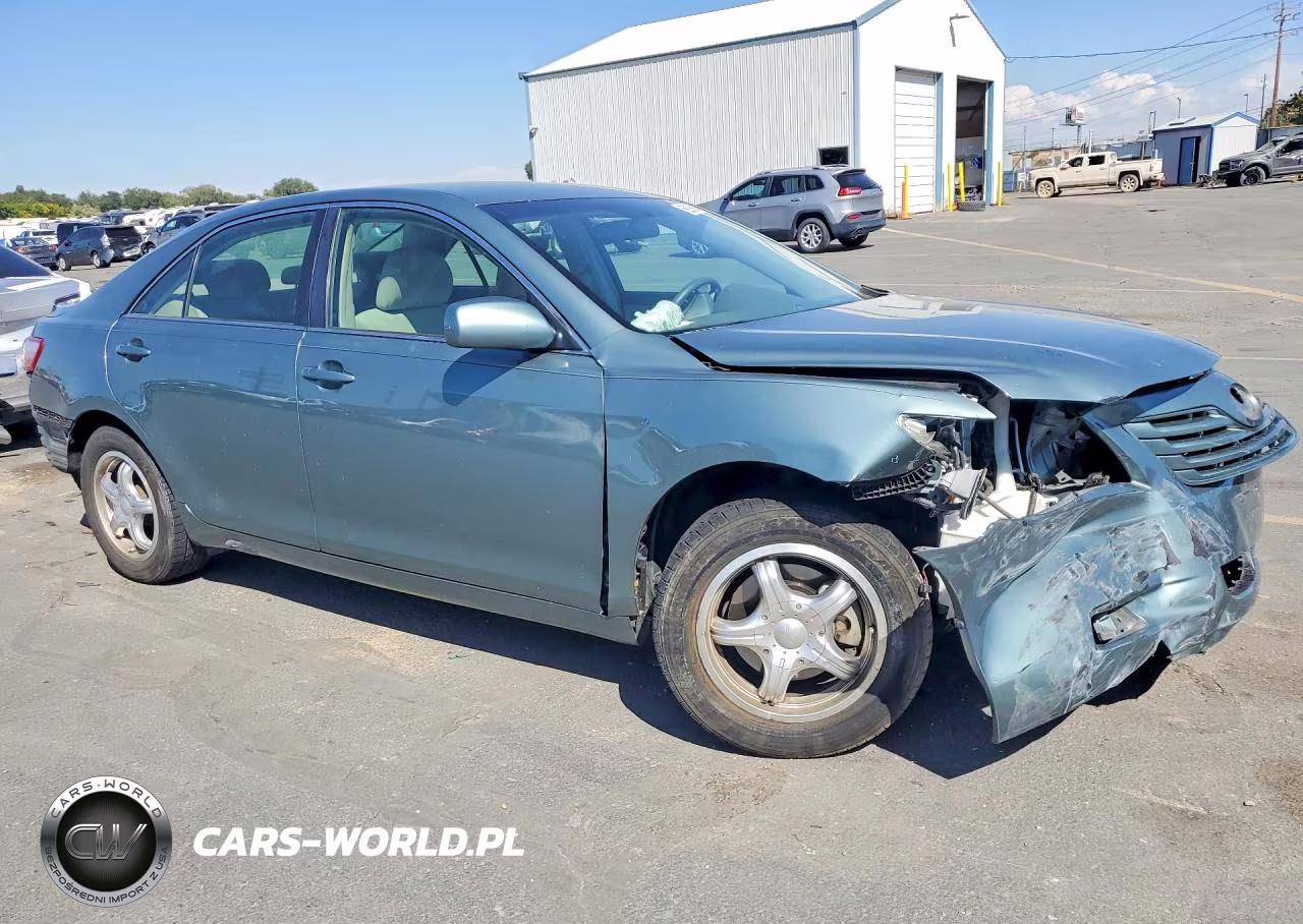 2007 Toyota Camry Le VIN:4T1BE46K37U565996 - 4