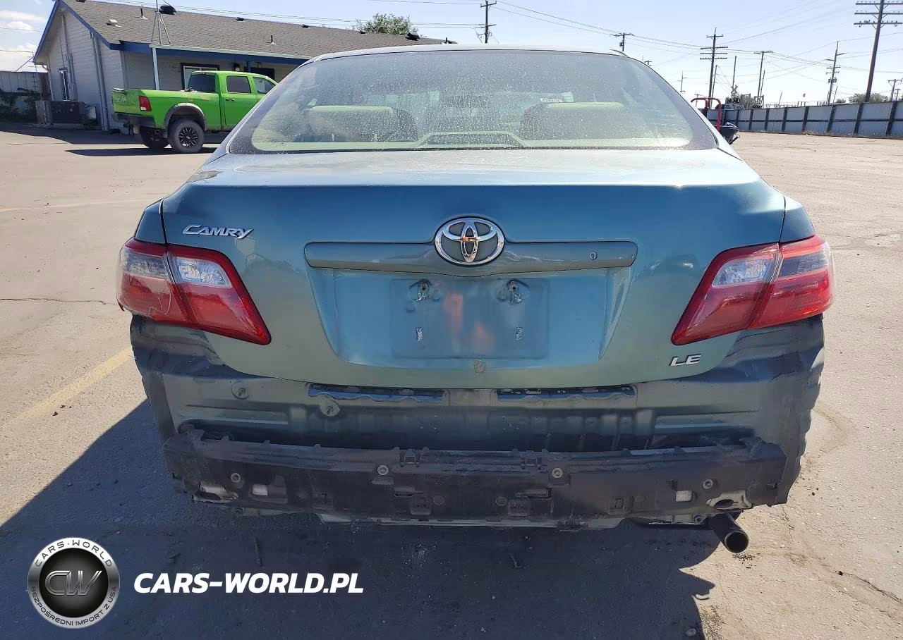2007 Toyota Camry Le VIN:4T1BE46K37U565996 - 6