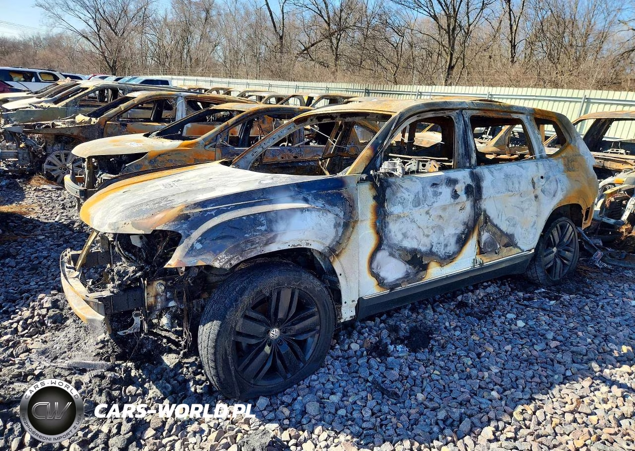 2019 Volkswagen Atlas Sel