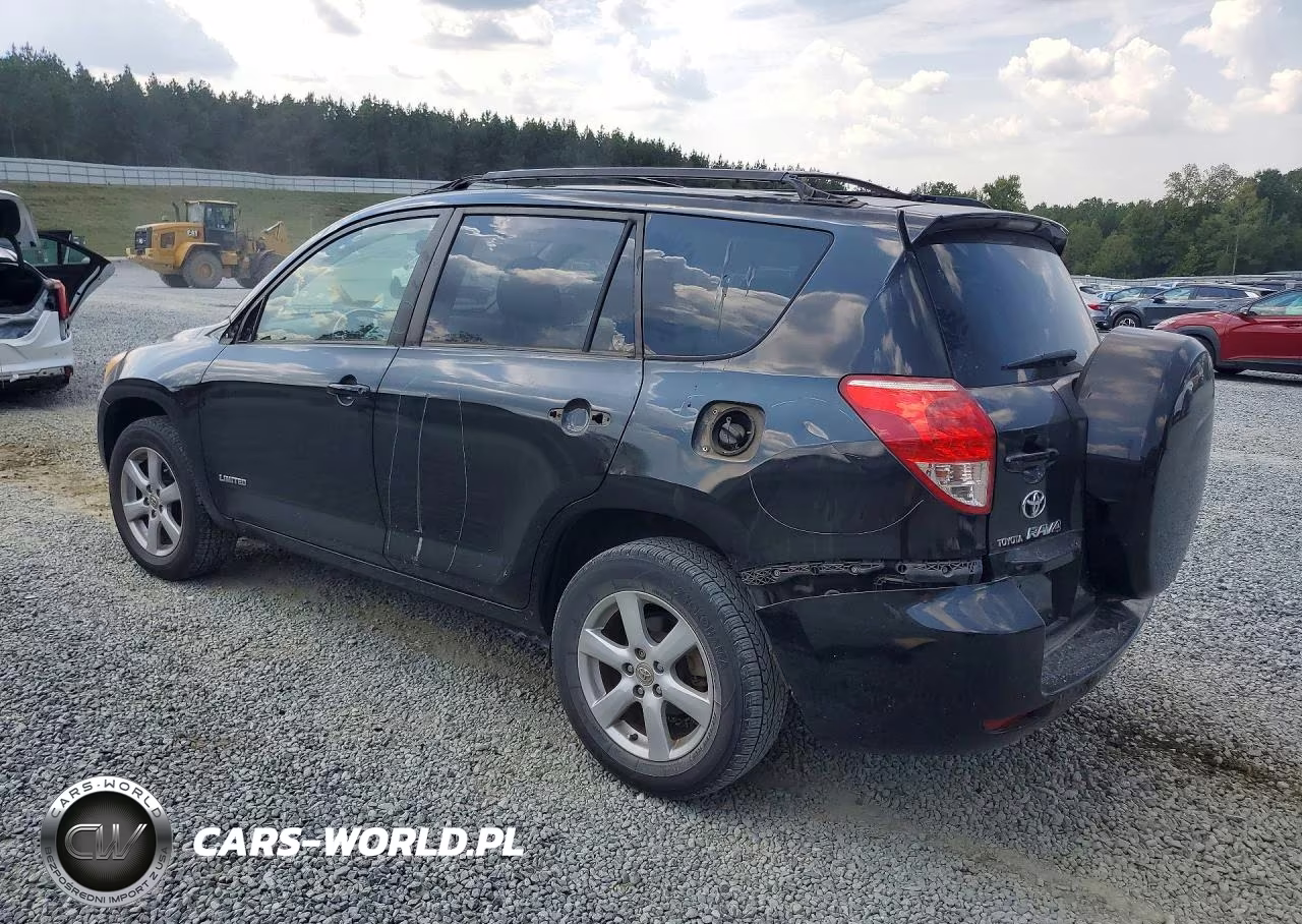 2007 Toyota Rav4 Limited VIN:JTMBK31V976013464 - 2