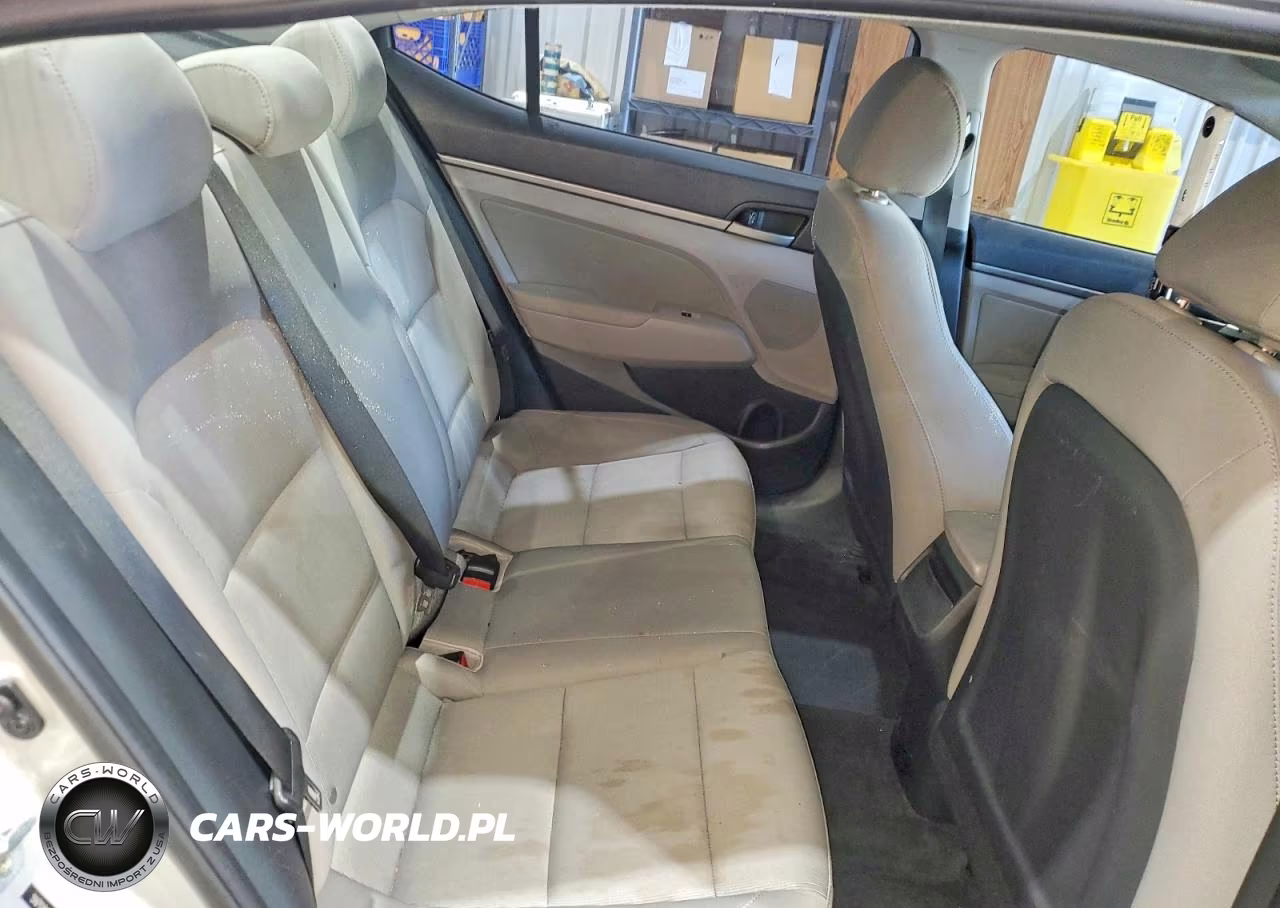 2017 Hyundai Elantra Se VIN:5NPD84LF5HH118240 - 10