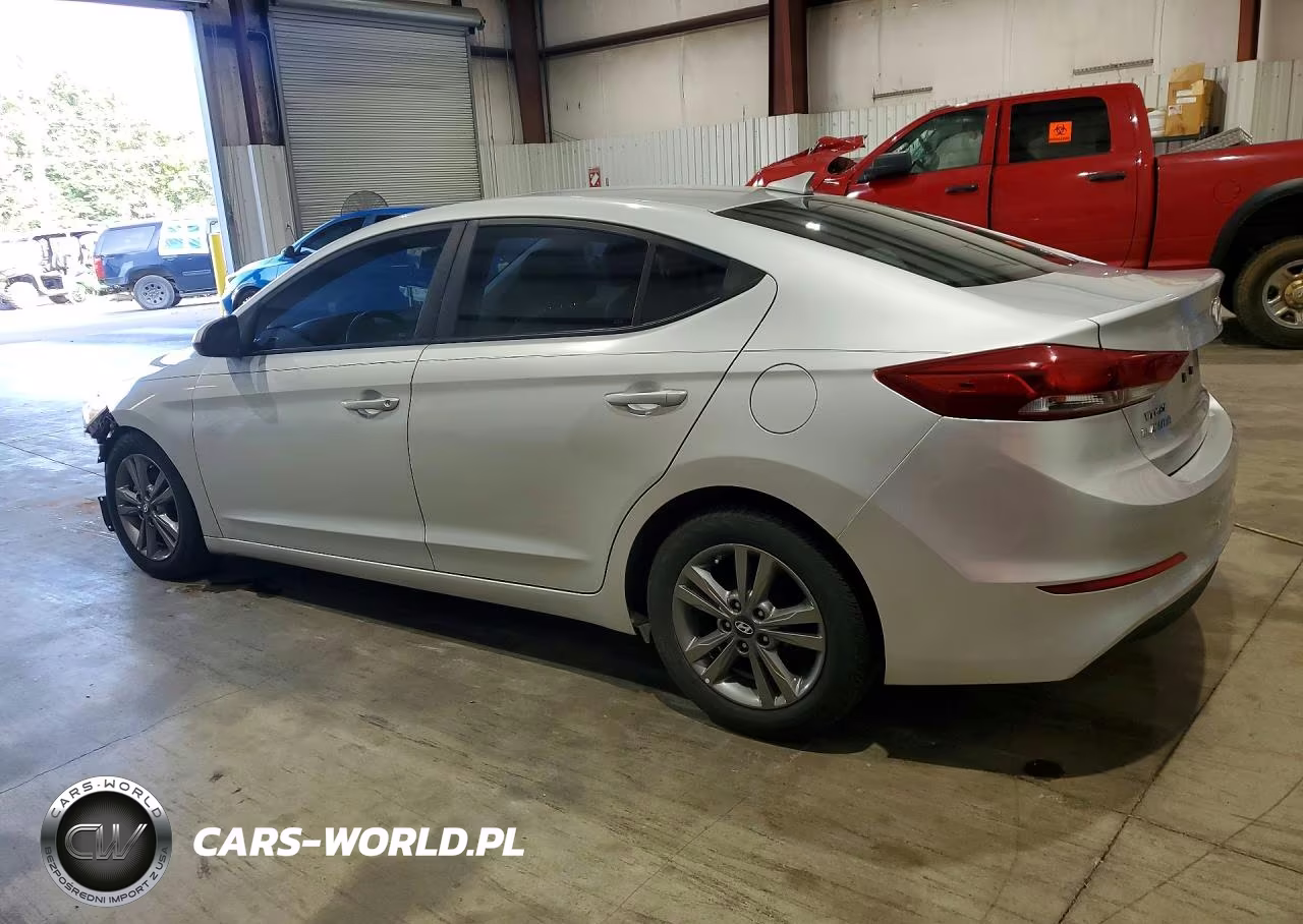 2017 Hyundai Elantra Se VIN:5NPD84LF5HH118240 - 2