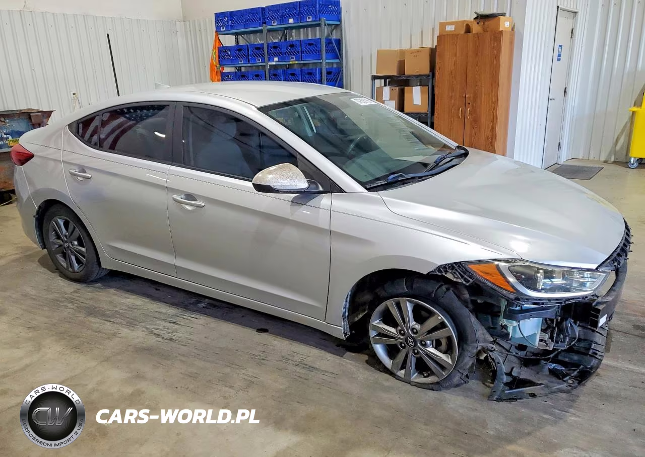 2017 Hyundai Elantra Se VIN:5NPD84LF5HH118240 - 4