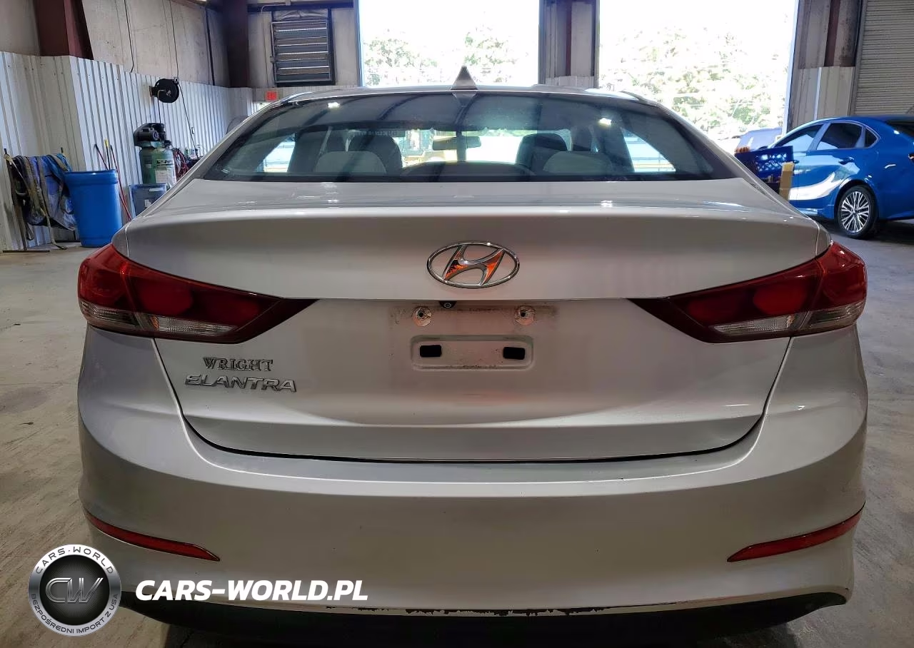 2017 Hyundai Elantra Se VIN:5NPD84LF5HH118240 - 6