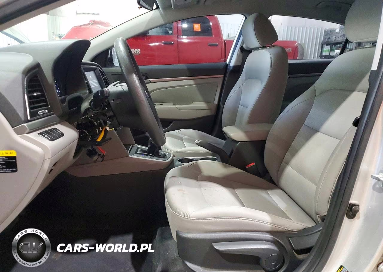 2017 Hyundai Elantra Se VIN:5NPD84LF5HH118240 - 7