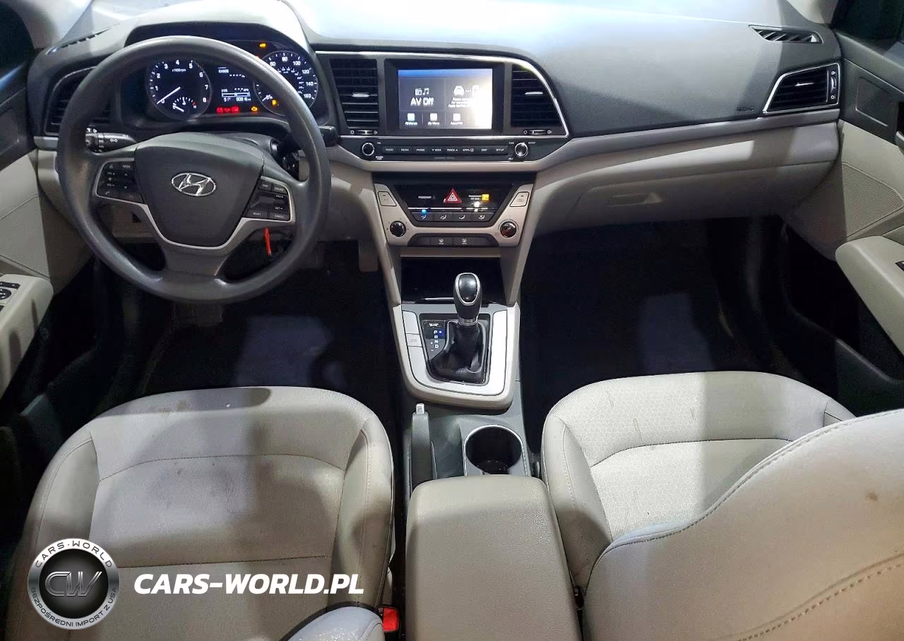 2017 Hyundai Elantra Se VIN:5NPD84LF5HH118240 - 8