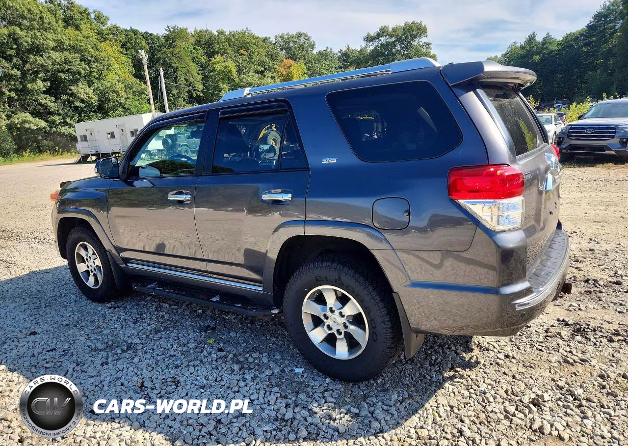 2011 Toyota 4Runner Sr5 VIN:JTEBU5JR4B5058797 - 2