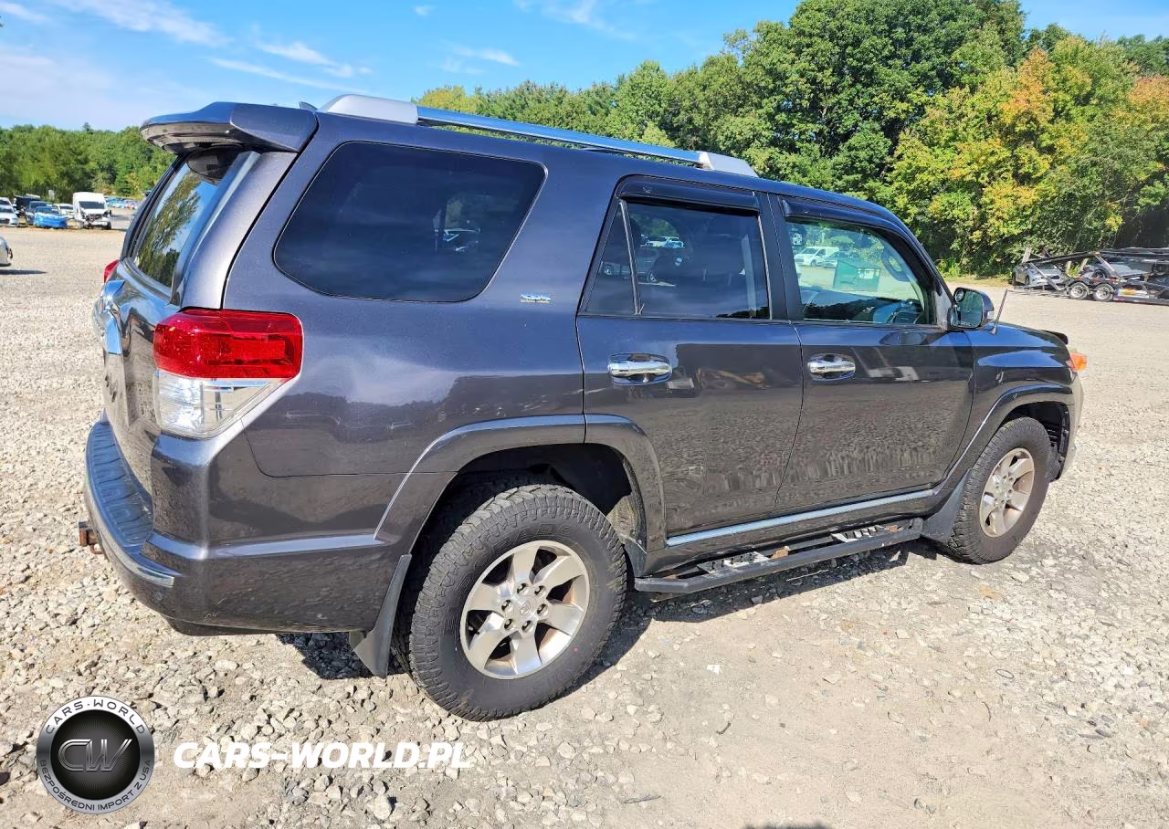 2011 Toyota 4Runner Sr5 VIN:JTEBU5JR4B5058797 - 3