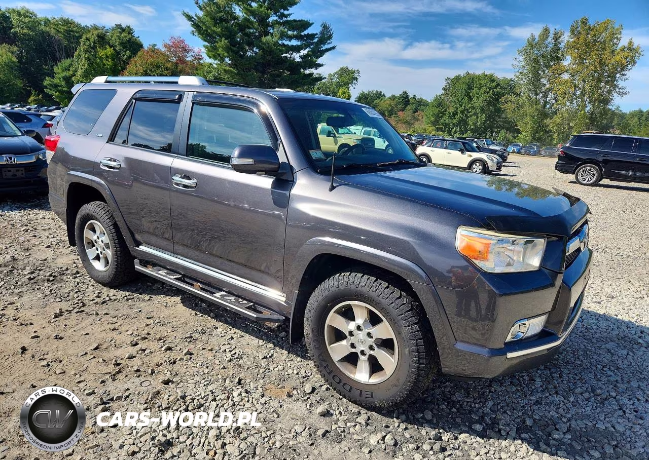 2011 Toyota 4Runner Sr5 VIN:JTEBU5JR4B5058797 - 4