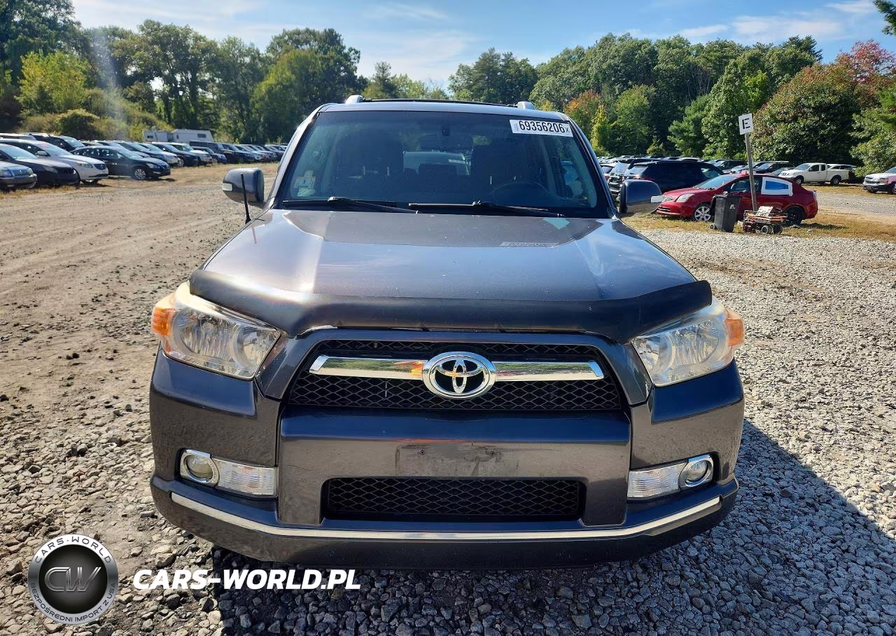 2011 Toyota 4Runner Sr5 VIN:JTEBU5JR4B5058797 - 5