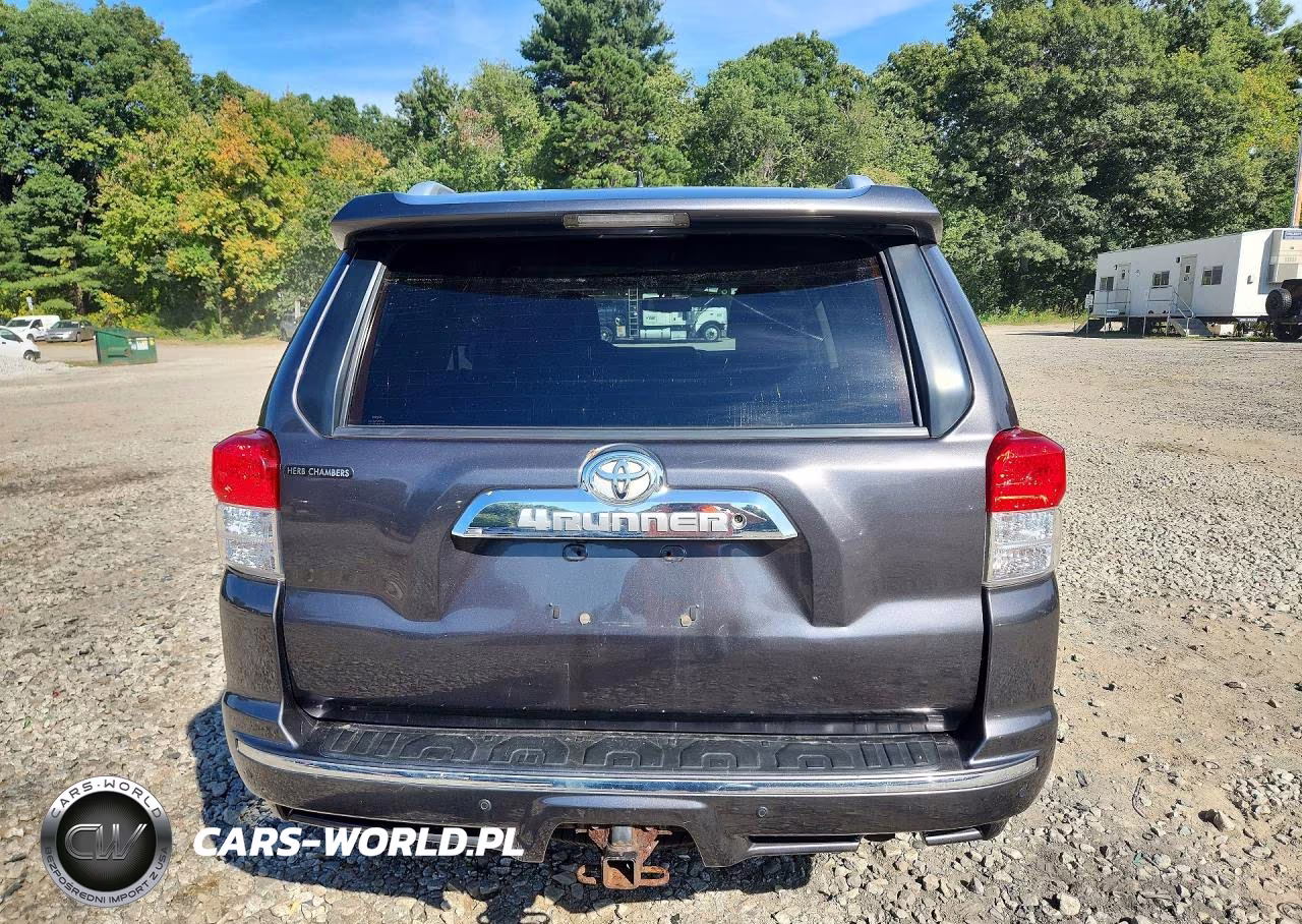 2011 Toyota 4Runner Sr5 VIN:JTEBU5JR4B5058797 - 6