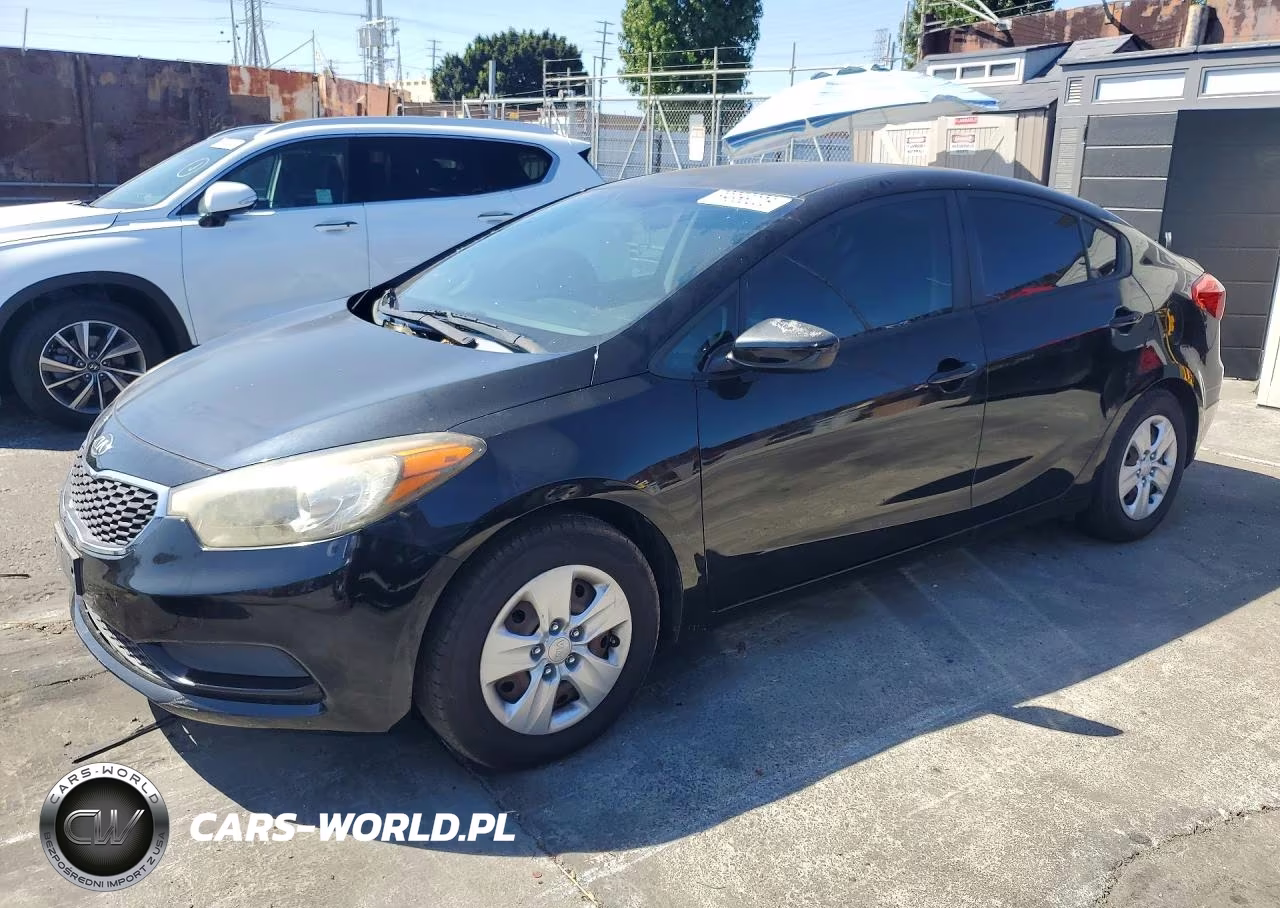 2016 Kia Forte Lx VIN:KNAFK4A60G5619285 - 1
